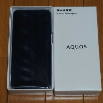 ★新品★SHARP AQUOS sense4 plus SH-M16 パープル