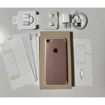 Apple iPhone7 128gb ローズゴールド