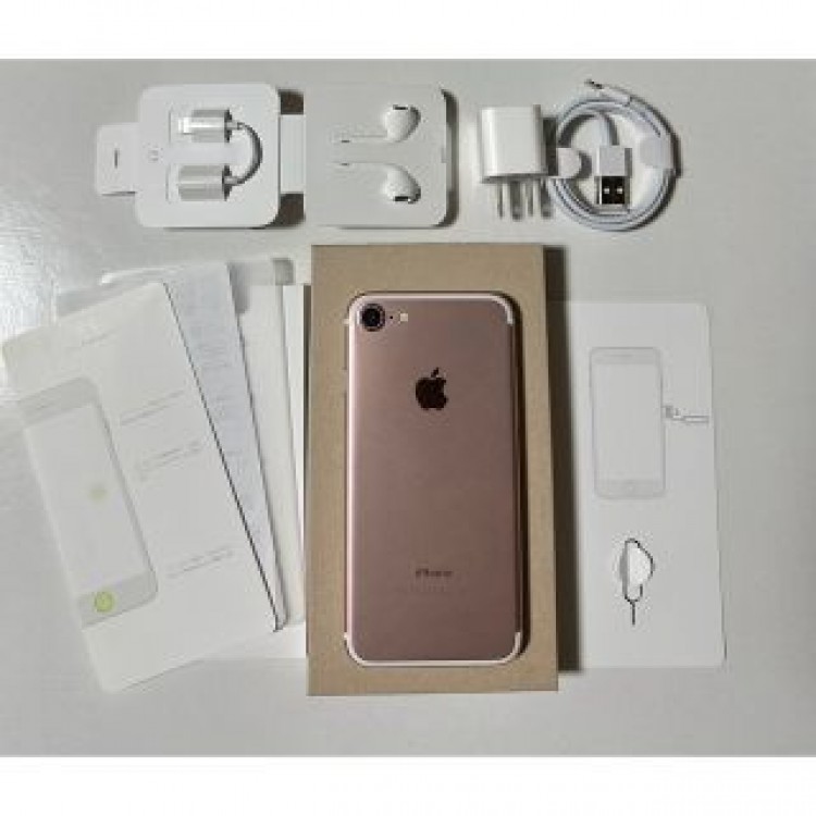 Apple iPhone7 128gb ローズゴールド