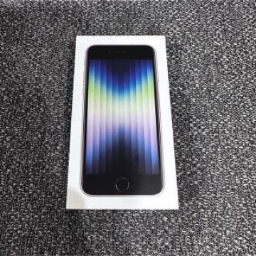 iPhone SE（第3世代）スターライト（白色）64GB SIMフリー