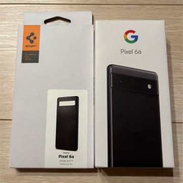 Google Pixel 6a Charcoal 128 GB Softbank