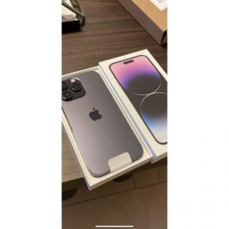iPhone14 Pro Max 128GB ディープパープル
