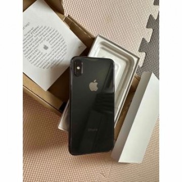 iPhone XS 256GB Gray 新品交換品