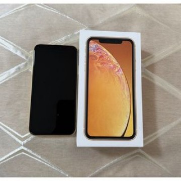 iPhoneXR 本体　256GB  イエロー　SIMフリー