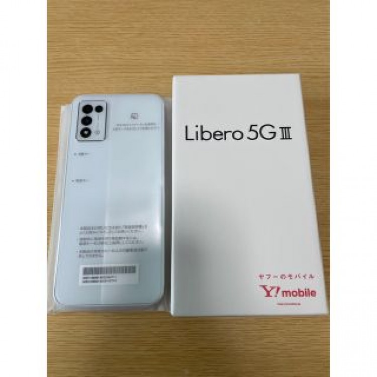 【新品未使用】ZTE Libero5GⅢ ホワイト A202ZT