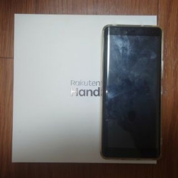 楽天 Rakuten Hand 64GB ホワイト P710 SIMフリー