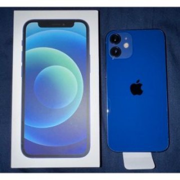 iPhone12mini  256GB  blue