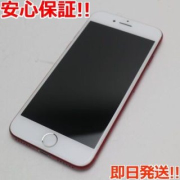 美品 SIMフリー iPhone7 256GB レッド