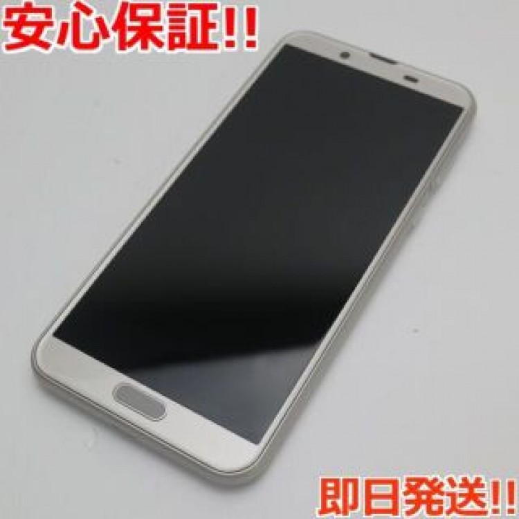 新品同様 SH-01L AQUOS sense2 シャンパンゴールド