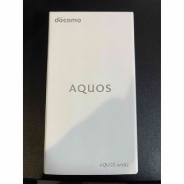 SHARP AQUOS wish2 SH-51C ホワイト