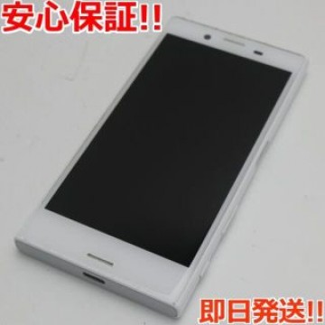 美品 SO-02J Xperia X Compact ホワイト