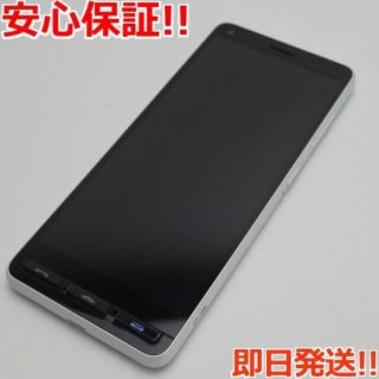 超美品 かんたん2＋ A201KC  ホワイト