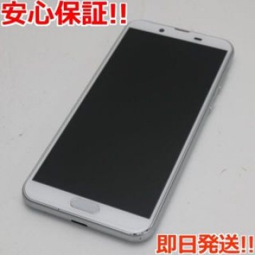 美品 SH-M08 AQUOS sense2 ホワイトシルバー