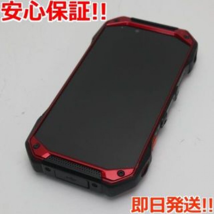 美品 KYV46 TORQUE G04 レッド