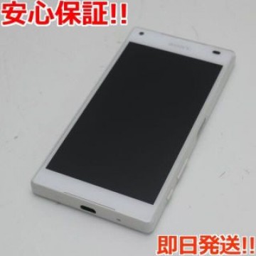 美品 SO-02H Xperia Z5 Compact ホワイト