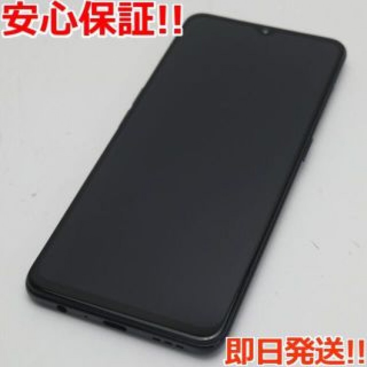 超美品 SIMフリー OPPO Reno3 A ブラック