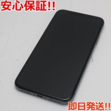 美品 SIMフリー iPhoneX 64GB スペースグレイ