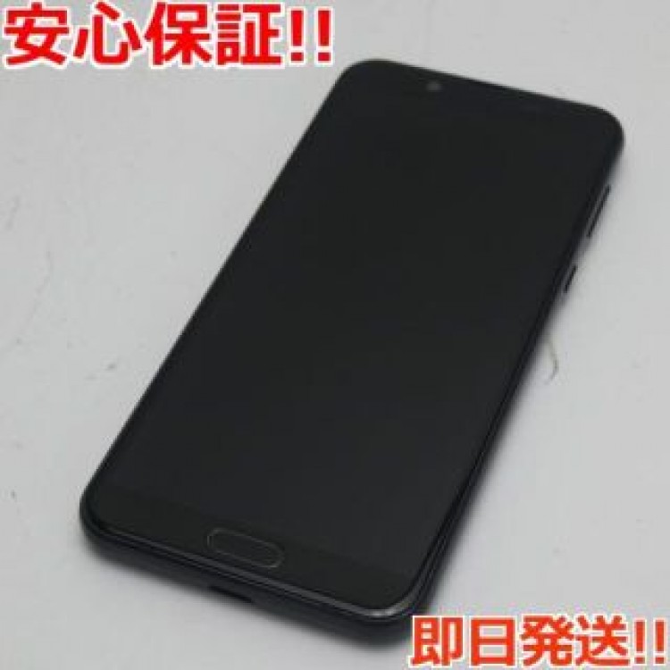 良品中古 SH-M08 AQUOS sense2 ニュアンスブラック