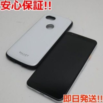 新品同様 Google Pixel 3a クリアリーホワイト