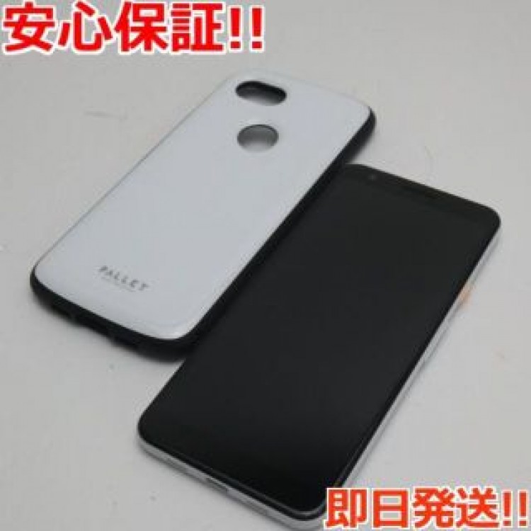 新品同様 Google Pixel 3a クリアリーホワイト