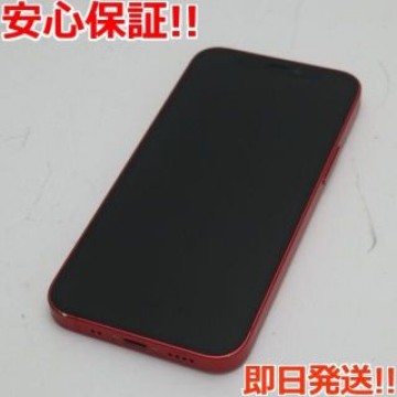 美品 SIMフリー iPhone12 mini 64GB  レッド