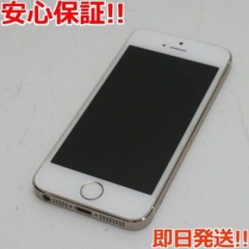 美品 DoCoMo iPhone5s 16GB ゴールド