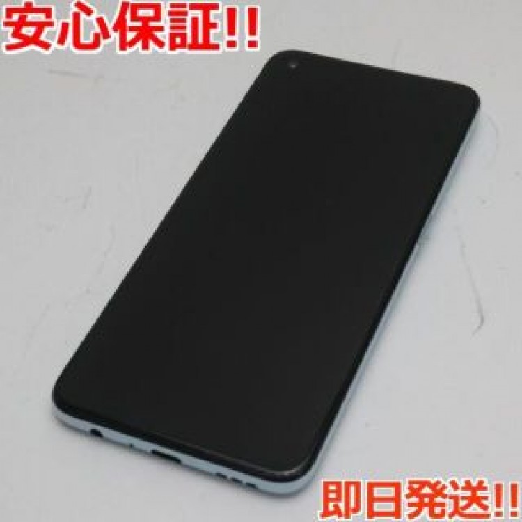 超美品 SIMフリー OPPO Reno5 A アイスブルー