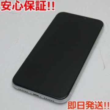超美品 SIMフリー iPhoneXR 64GB ホワイト