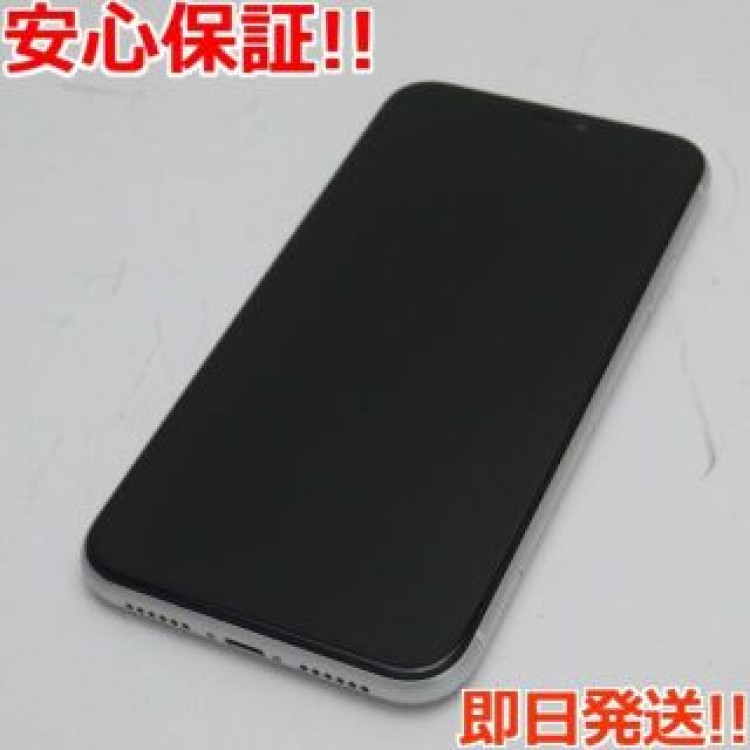 超美品 SIMフリー iPhoneXR 64GB ホワイト