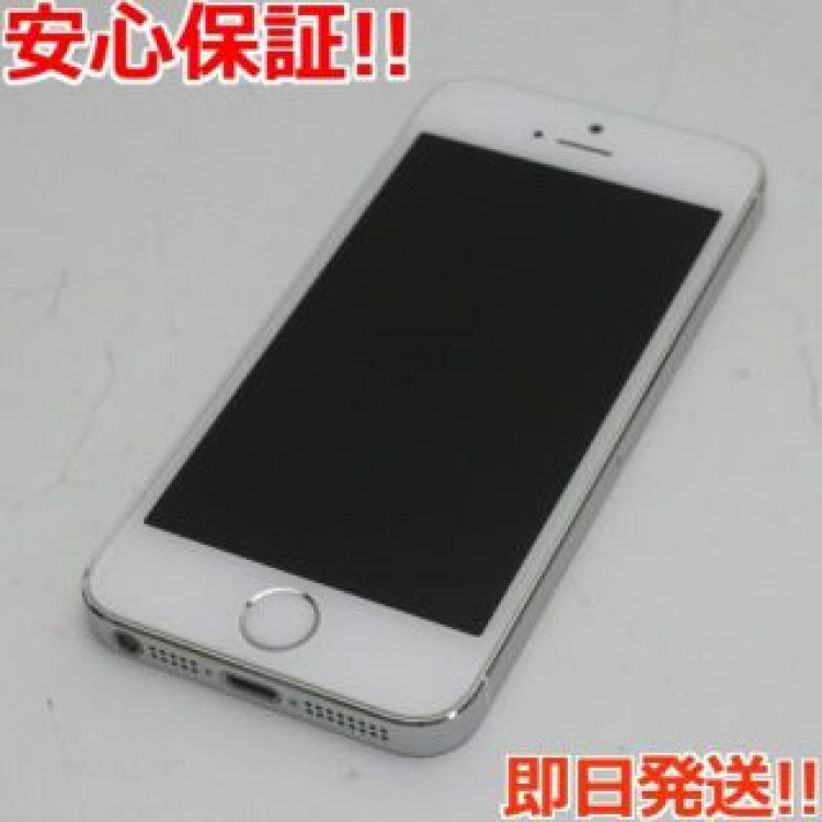 超美品 iPhone5s 16GB シルバー