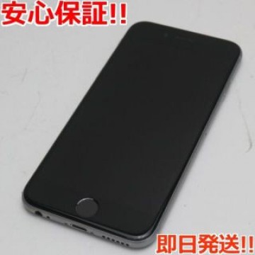 美品 SIMフリー iPhone6S 128GB スペースグレイ