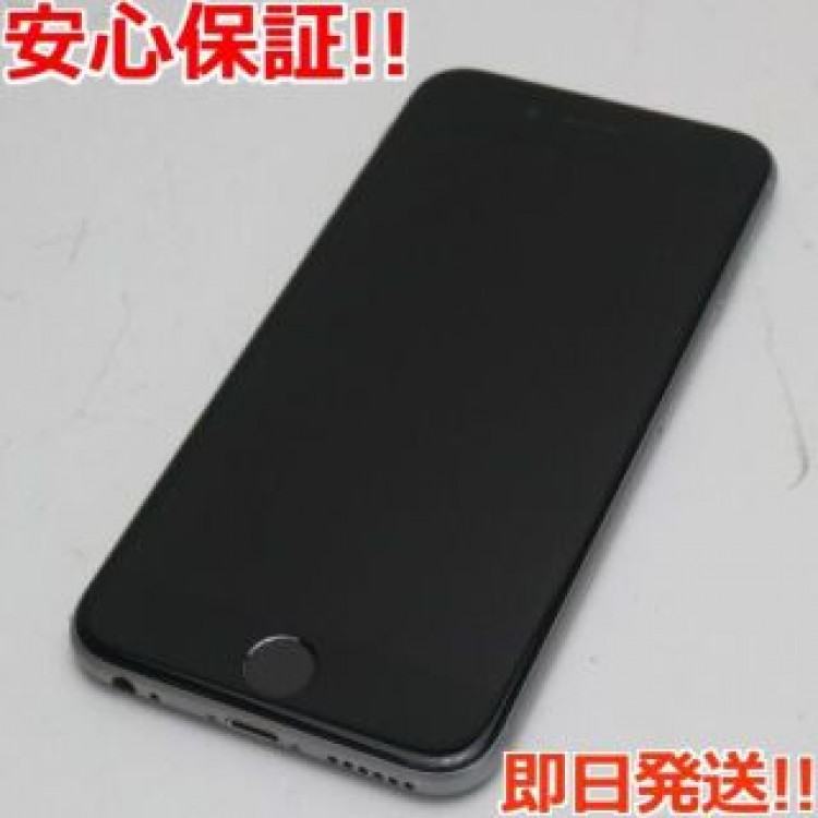 美品 SIMフリー iPhone6S 128GB スペースグレイ