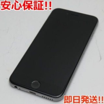 美品 au iPhone6 64GB スペースグレイ