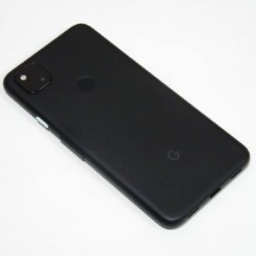 美品 SIMフリー Google Pixel 4a 128GB ジャストブラック