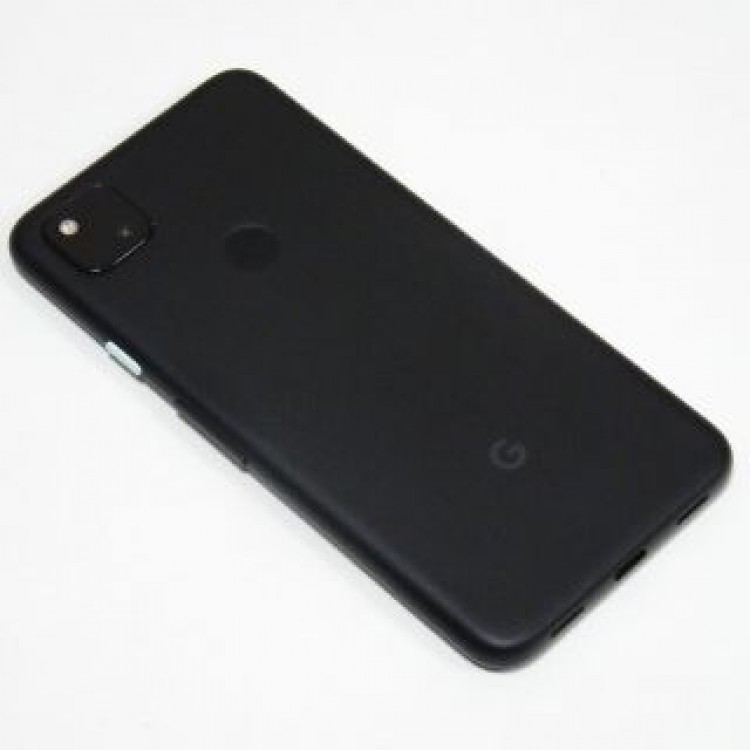 美品 SIMフリー Google Pixel 4a 128GB ジャストブラック