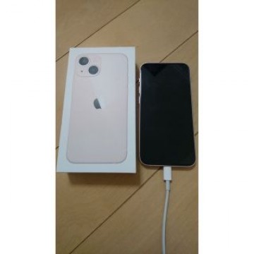 送料無料 iPhone 13 mini ピンク 128 GB SIMフリー