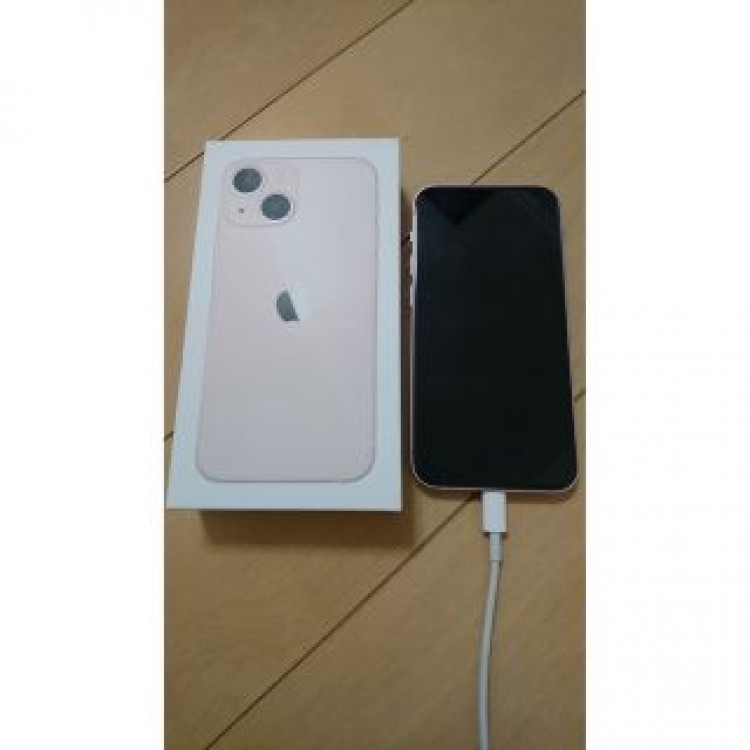 送料無料 iPhone 13 mini ピンク 128 GB SIMフリー