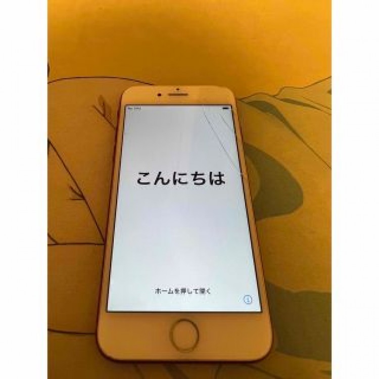 iPhone7 レッド 128GB simロックあり