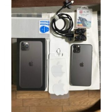Iphone 11 pro max 256GB SIMフリー　ケース付き
