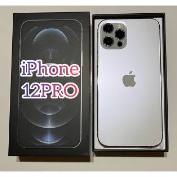iPhone 12Pro 本体 128GB  シルバー SIMフリー
