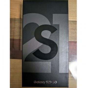 未開封！Galaxy S21+ 5G ブラック SIMフリー 海外版