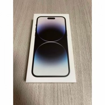 新品未開封☆iPhone14pro Max 1TB スペースブラック