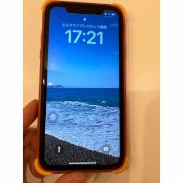 iPhone xr 128g red  SIMフリー