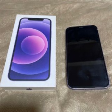 iPhone12 パープル 超美品SIMフリー