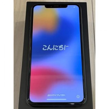 美品 iPhone11 Pro Max 64GB ミッドナイトグリーン