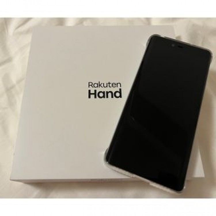 Rakuten Hand P710 ホワイト&amp;クリアケース