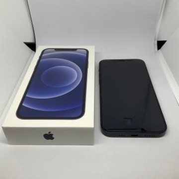 iPhone12 ブラック 64G SIMフリー ほぼ未使用 バッテリー100%