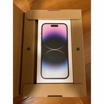 iPhone14 pro 128gb ディープパープル