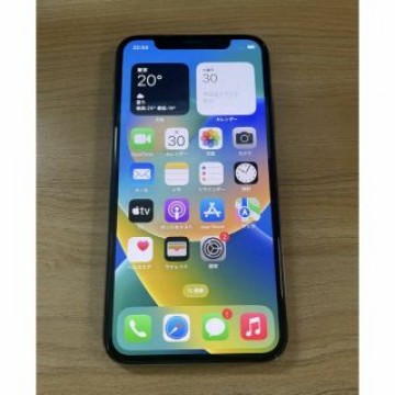 SIMフリー iPhone Xs 256GB ゴールド 純正バッテリー交換済