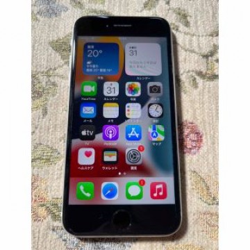 iPhoneSE第2世代 128GB SIMフリー　白　バッテリー最大容量84%